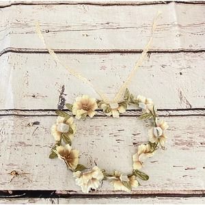 Wedding Flower Tiara Floral Crown